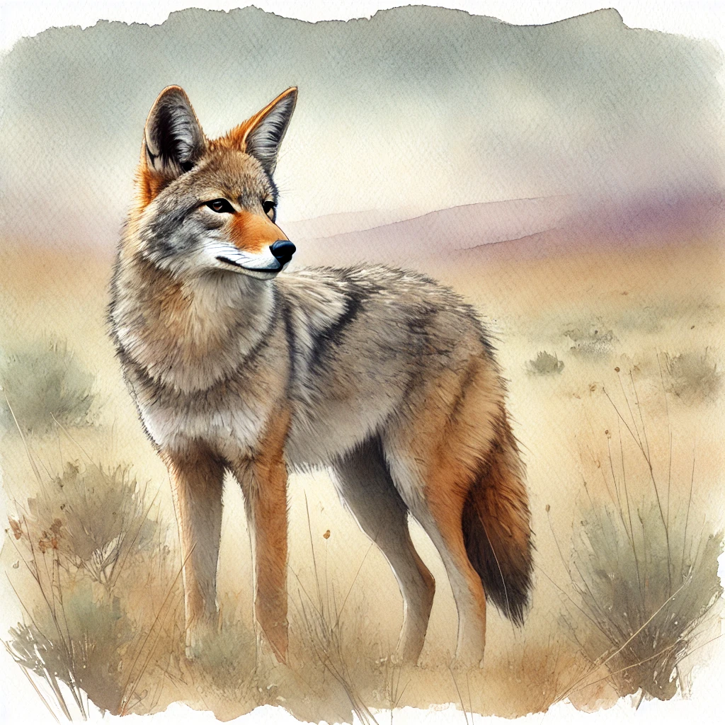 Canis latrans (coyote)