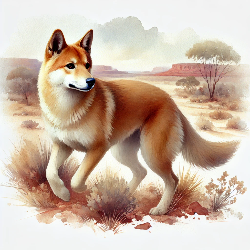 Canis lupus dingo (dingo)