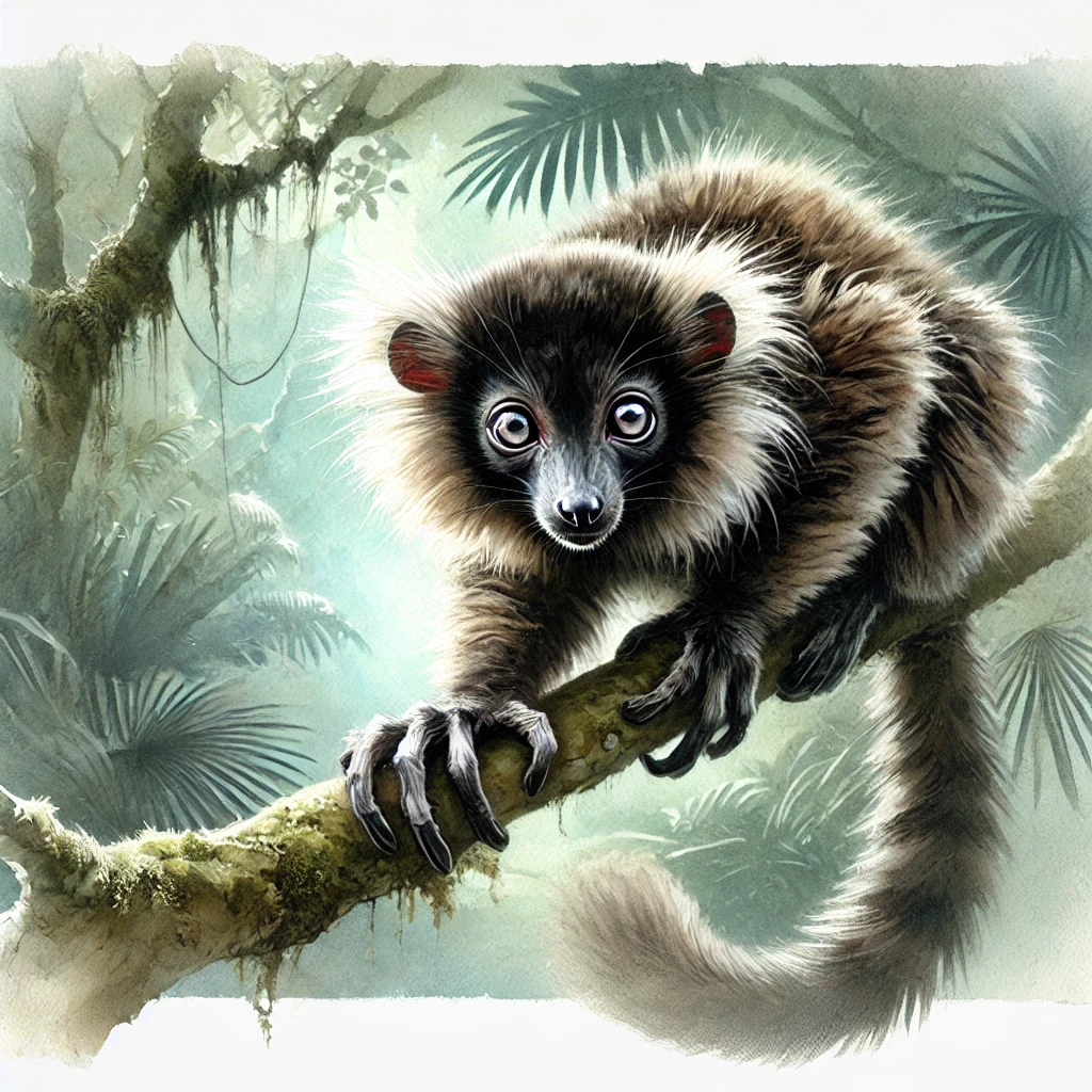 Daubentonia madagascariensis (aye-aye)