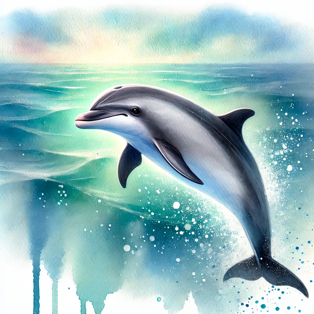 Delphinus delphis (dauphin commun)