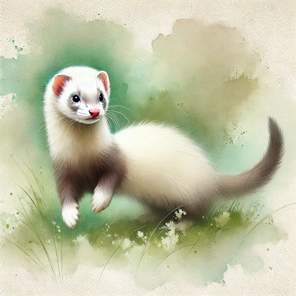 Mustela furo (furet)