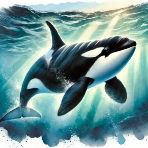 Orcinus orca (orque-épaulard)