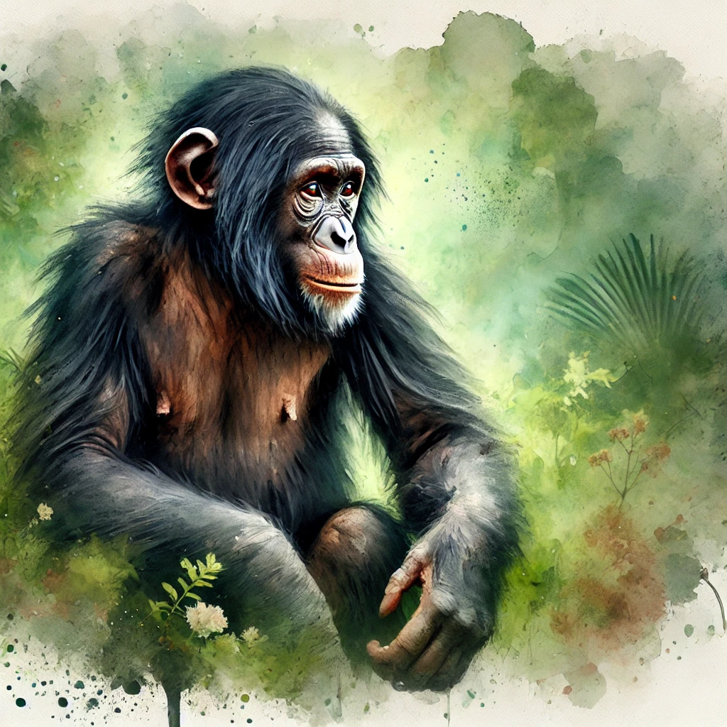 Pan paniscus (bonobo)