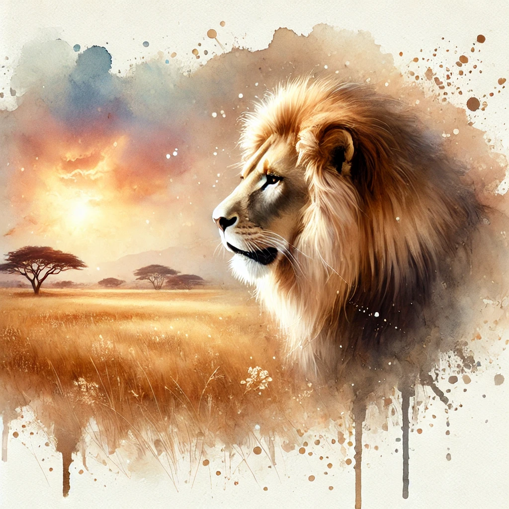 Panthera leo (lion)