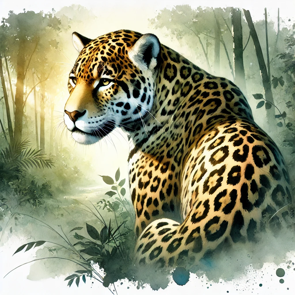 Panthera onca (jaguar)