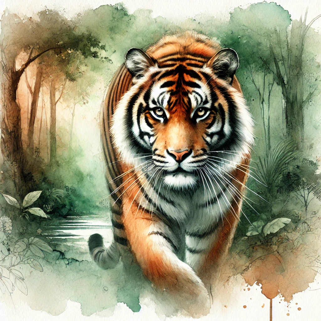 Panthera tigris (tigre)