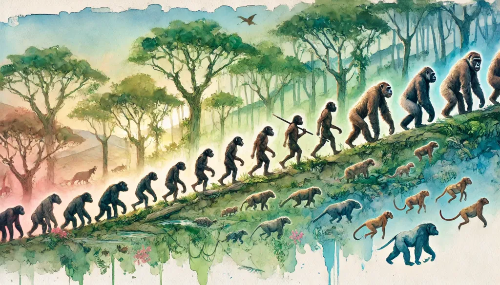 Quelle est l'histoire évolutive des primates ?