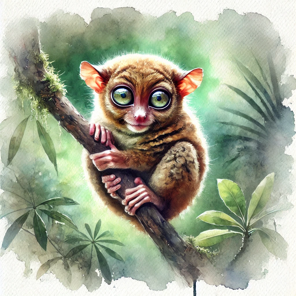 Tarsius sangirensis (tarsier de Sangir)